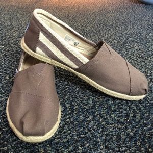 Toms Espadrilles, Size Womens 8.5
